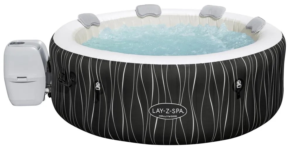 Bestway jacuzzi Lay-Z-Spa HOLLYWOOD 4-6os LED 60059