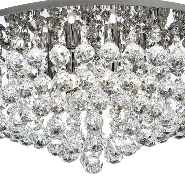 Searchlight 3408-8CC - Stropné svietidlo HANNA 8xG9/33W/230V