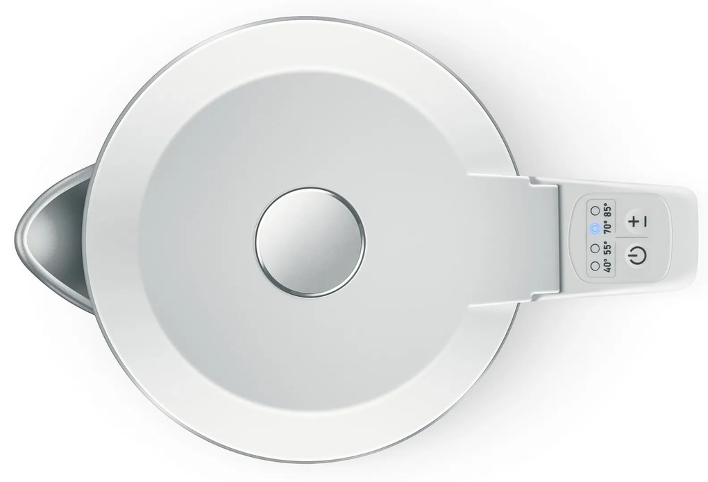 Rýchlovarná konvice ThermoKettle TK5, biela