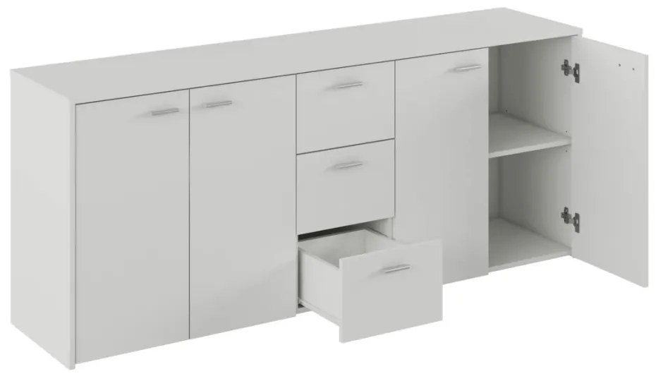 Skriňa HUGOS 180, biela