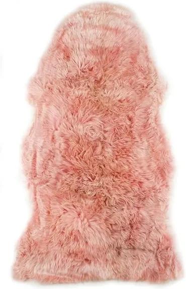 Ružová ovčia kožušina Royal Dream Sheep, 120 × 60 cm