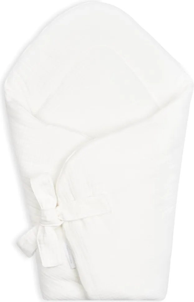 Mušelínová zavinovačka sivo biela 70x70cm