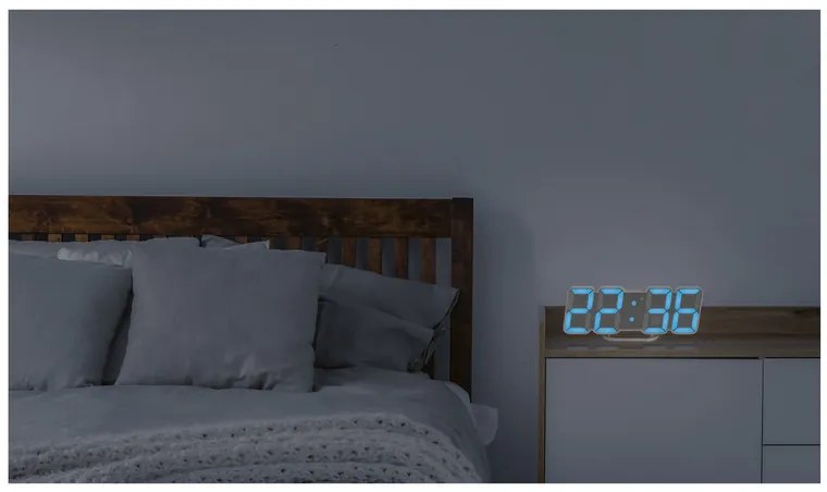 AURIOL® LED nástenné a stolové hodiny (100364253)