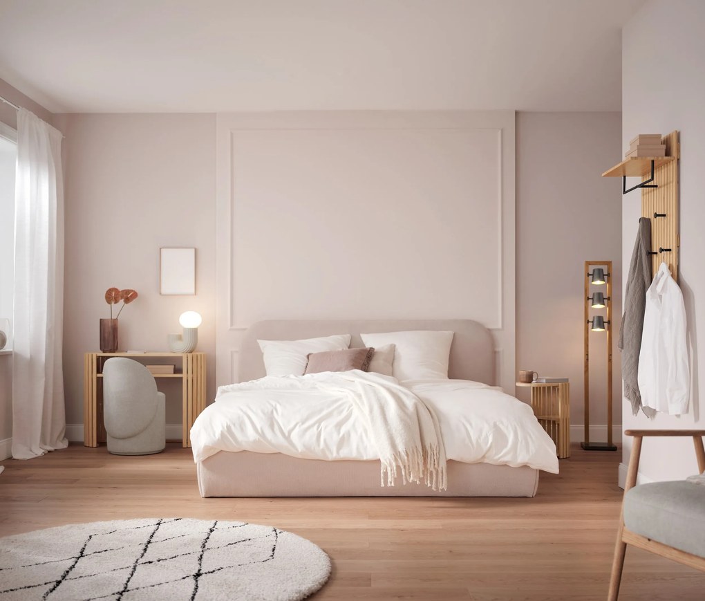 Stojacia lampa »Bell«, Trio, 3-dielna