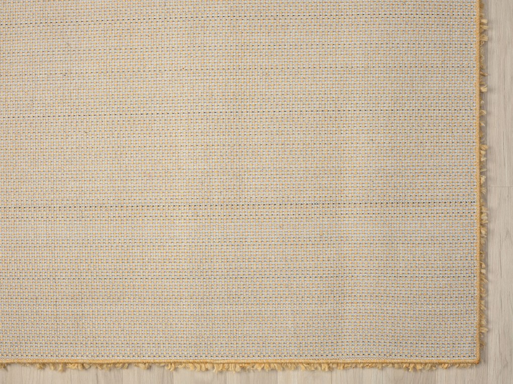 My Flair, Kusový koberec My Shaggy goldgelb, 160x230, žltá, chodba / predsieň