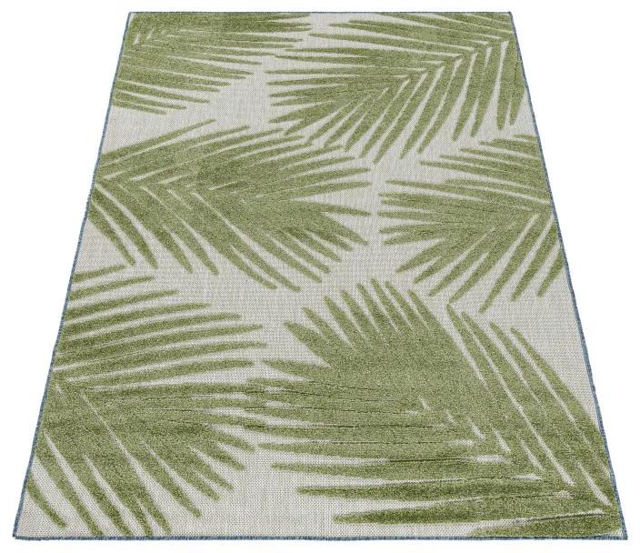 Ayyildiz koberce Kusový koberec Bahama 5155 Green – na von aj na doma - 120x170 cm