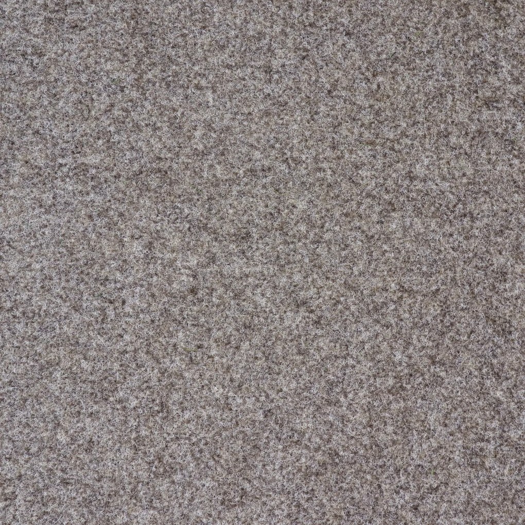 Vebe, Metrážny koberec Santana 12 piesková s podkladom resine, záťažový, na mieru, šíře 4m, béžová, resine, chodba / predsieň