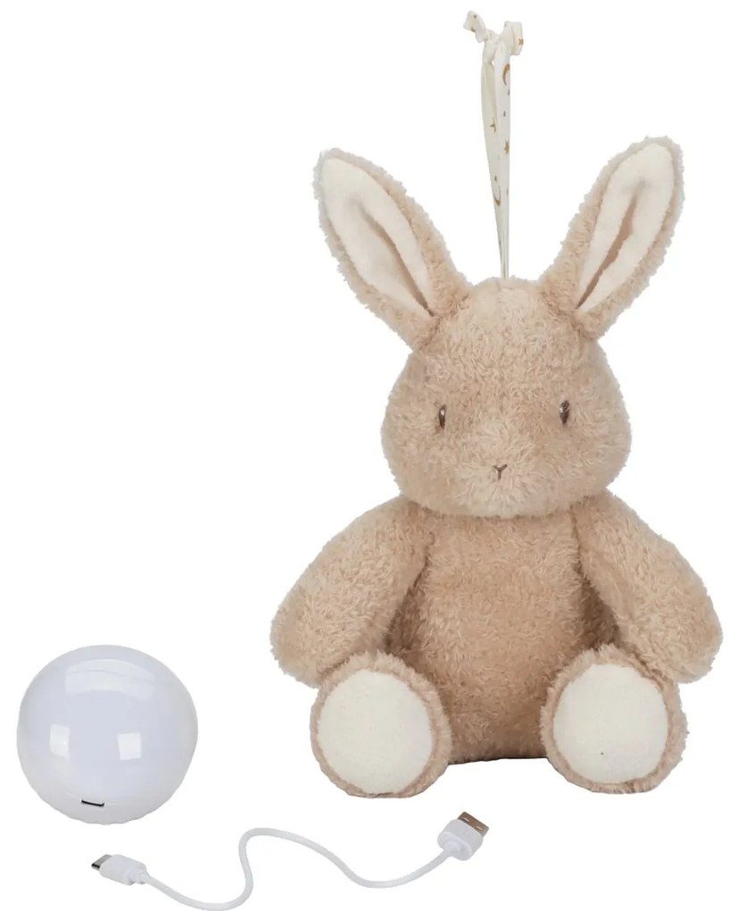 Uspávačik králiček Newborn Naturals