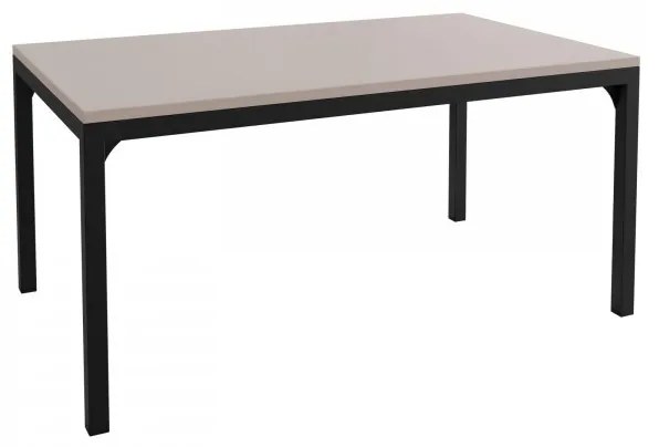 Konferenčný stolík Eptonis 1, Farby: čierna / dub craft zlatý