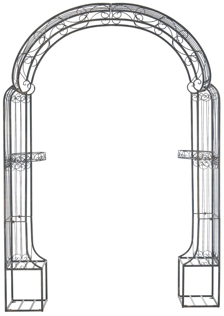 Oblúk na ruže Allia - Bronzová