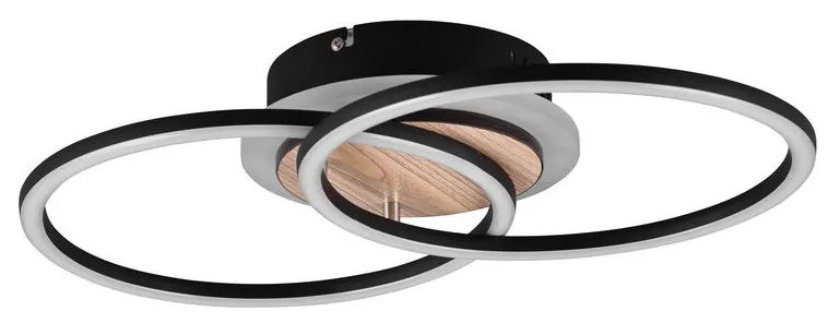 XXXLutz STROPNÉ LED SVIETIDLO, 46,5/28,/8,5 cm - Série svietidiel - 007694146101