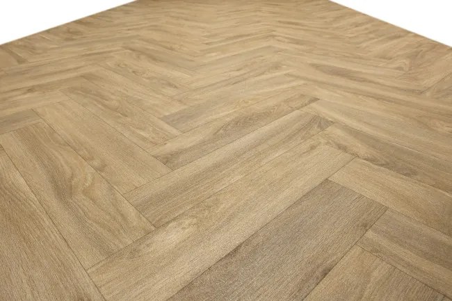 PVC podlaha Ultratex Laurel Oak 126M hnedá / béžová
