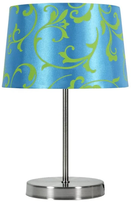 Candellux AROSA Stolná lampa 1X40W E14 Blue 41-55873