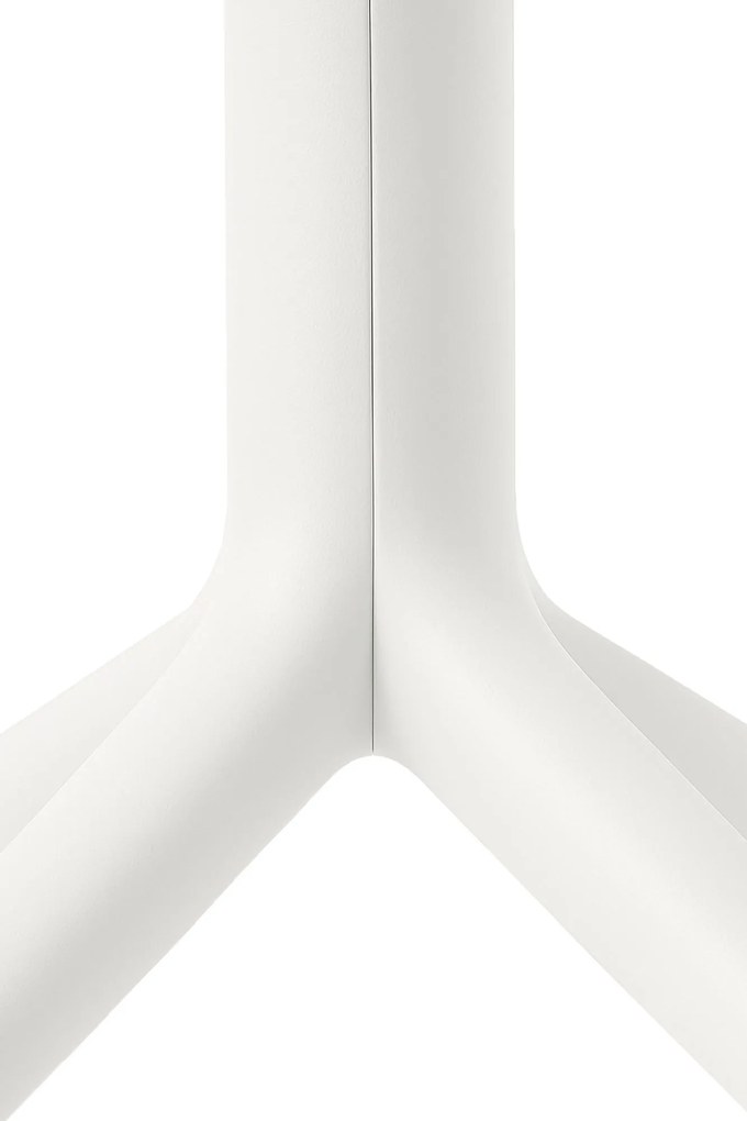 Stôl Lenval 80x80 cm - biela