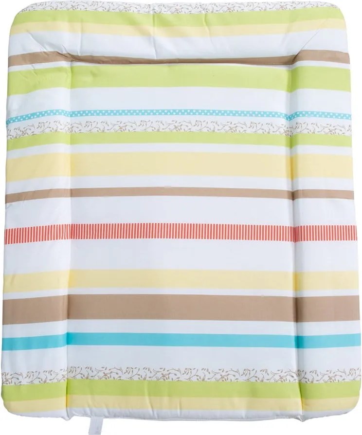 Biely závesný prebaľovací pult Dschungelbaby – Roba