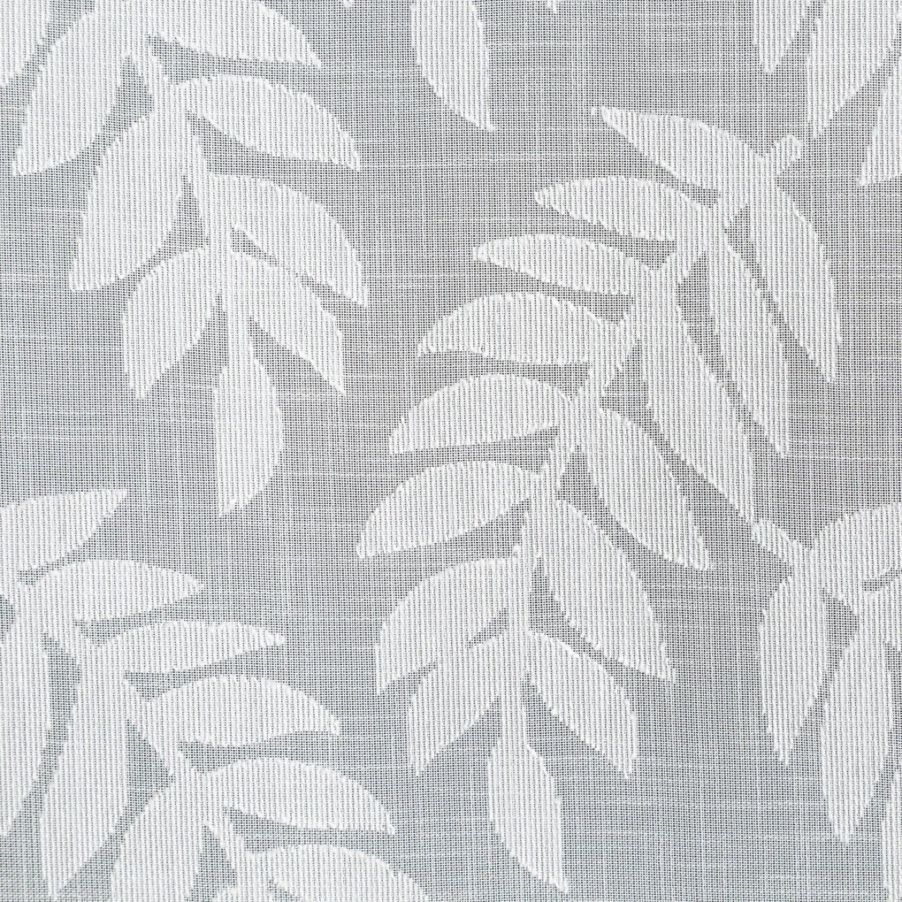 ZÁCLONA NA KRÚŽKOCH ANET 140X250 CM BIELA