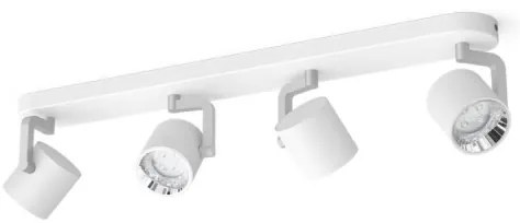 Philips 50674/31/P0 - LED Stmievateľné bodové svietidlo BYRL 4xLED/4.5W/230V