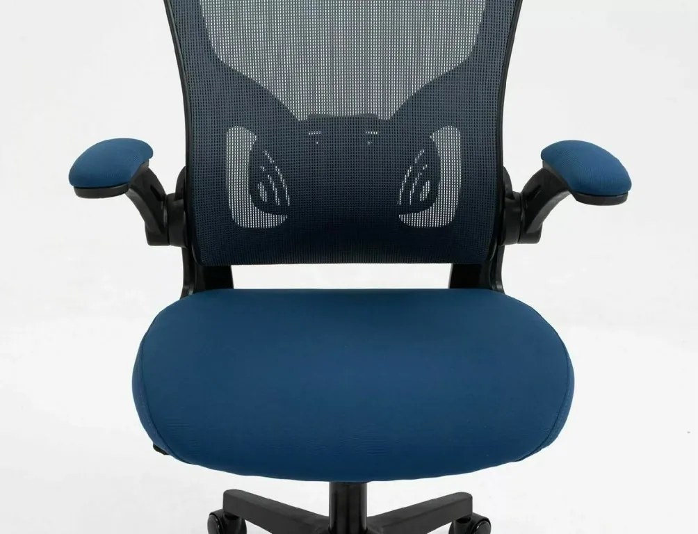 SI Otočná stolička Q-333 modrá - sivá