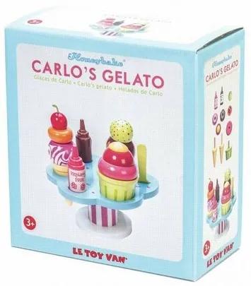 Le Toy Van Set so zmrzlinou Carlo
