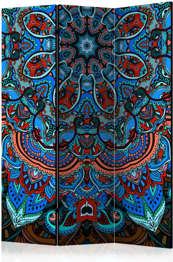 Paraván - Blue Fantasy [Room Dividers] 135x172