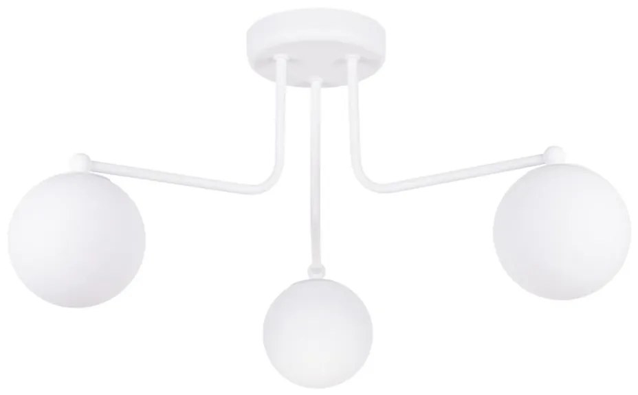 Sollux SL.1659 - Luster na tyči ASTRAL 3xG9/8W/230V biela