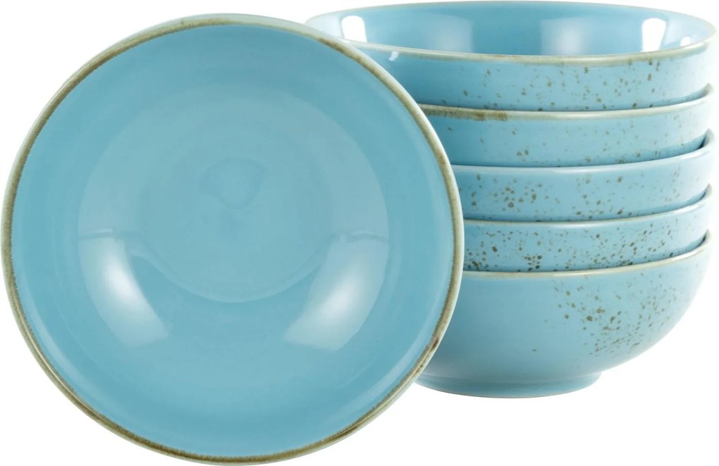 XXXLutz SADA MÍS kamenina keramika 6-dielne 16,5 cm Creatable - Misky & misy - 007768024601