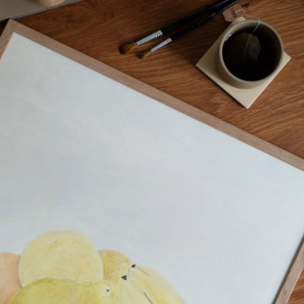 Moikka Plagát Still life with Fruit by Isabelle Vandeplassche 70x100 cm