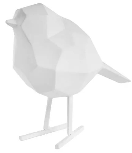 Biela dekoratívna soška PT LIVING Bird Small Statue