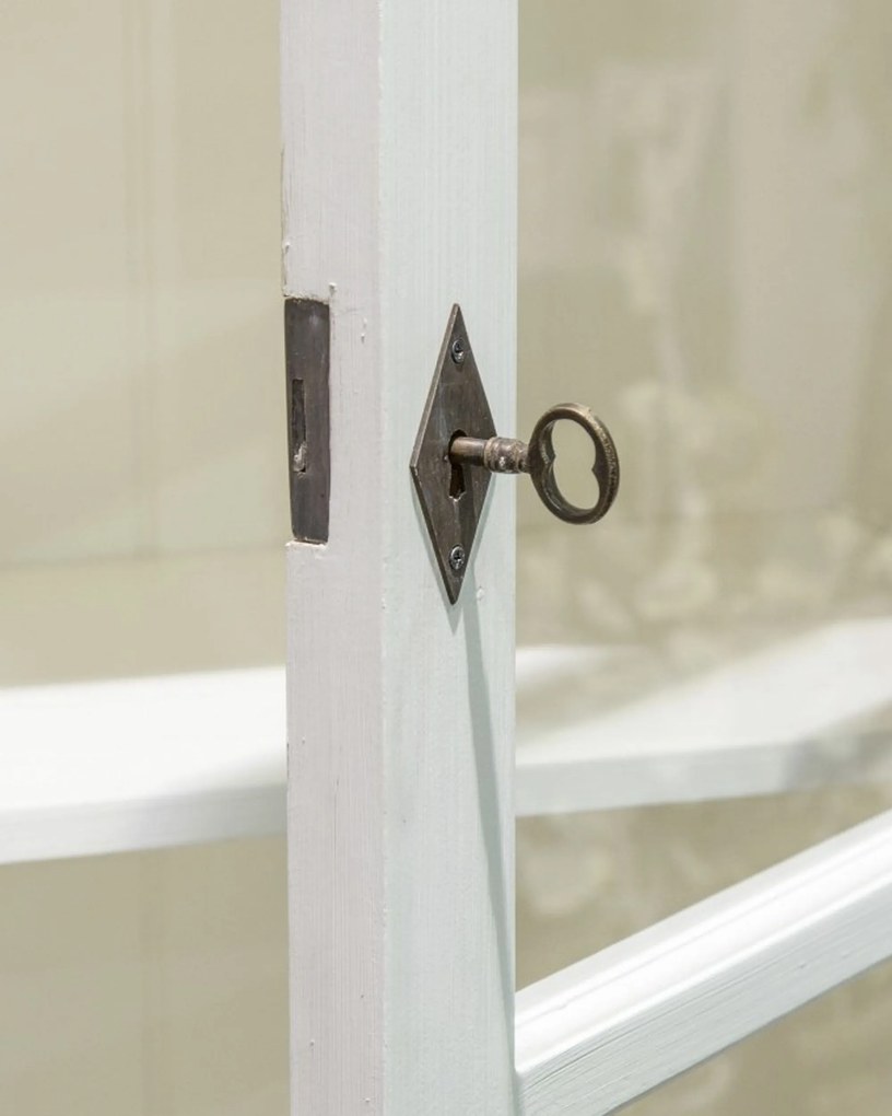 Kredenc Brighton 225 x 45 x 220 cm white