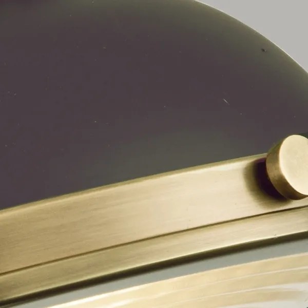 Hinkley HK-AMELIA-F-M-RB - Stropné svietidlo AMELIA 2xE27/40W/230V čierna/bronzová