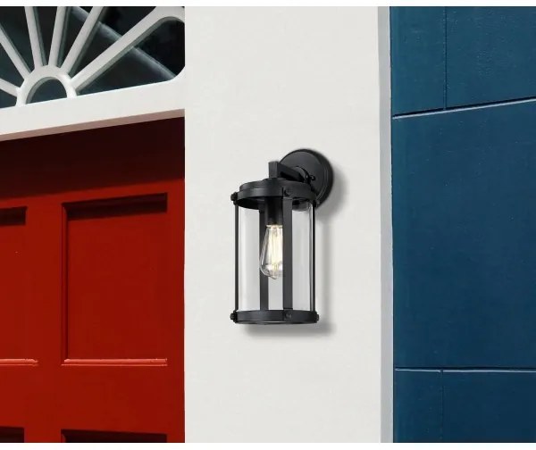 Westinghouse 6124640 - Vonkajšie nástenné svietidlo ARMIN 1xE27/60W/230V IP44