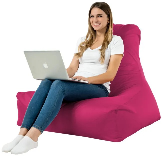 Kreslo Bali nylon fuchsiové