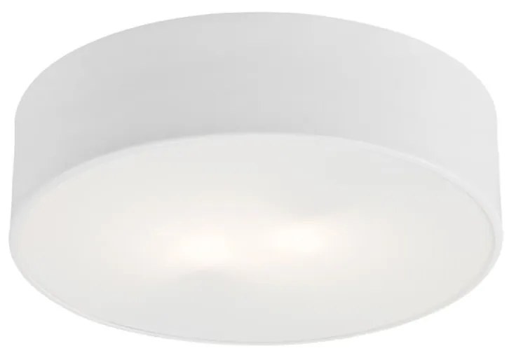 Argon 3082 - Stropné svietidlo DARLING 2xE27/15W/230V pr. 25 cm biela