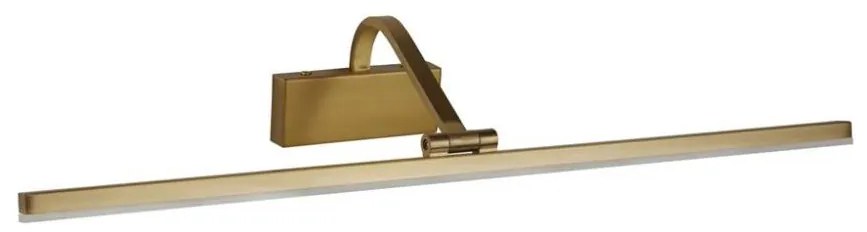 Searchlight 5551-70SB - LED Obrazové svietidlo LED/17W/230V zlatá