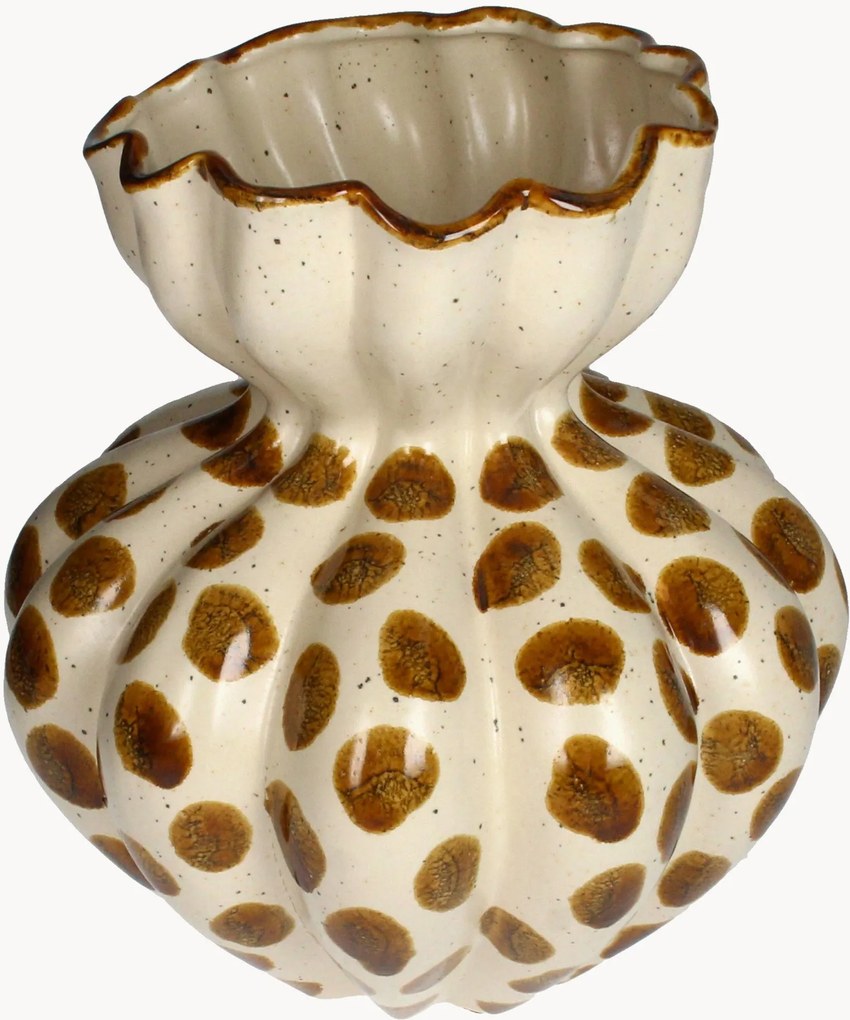 Keramická váza Dotssy, V 26 cm