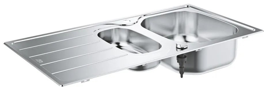 GROHE 31564SD1 - Drez K200 965 × 500 mm, nerezová oceľ