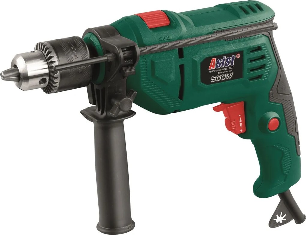 ASIST AE1P50DN-3 Vrták s príklepom 500 W