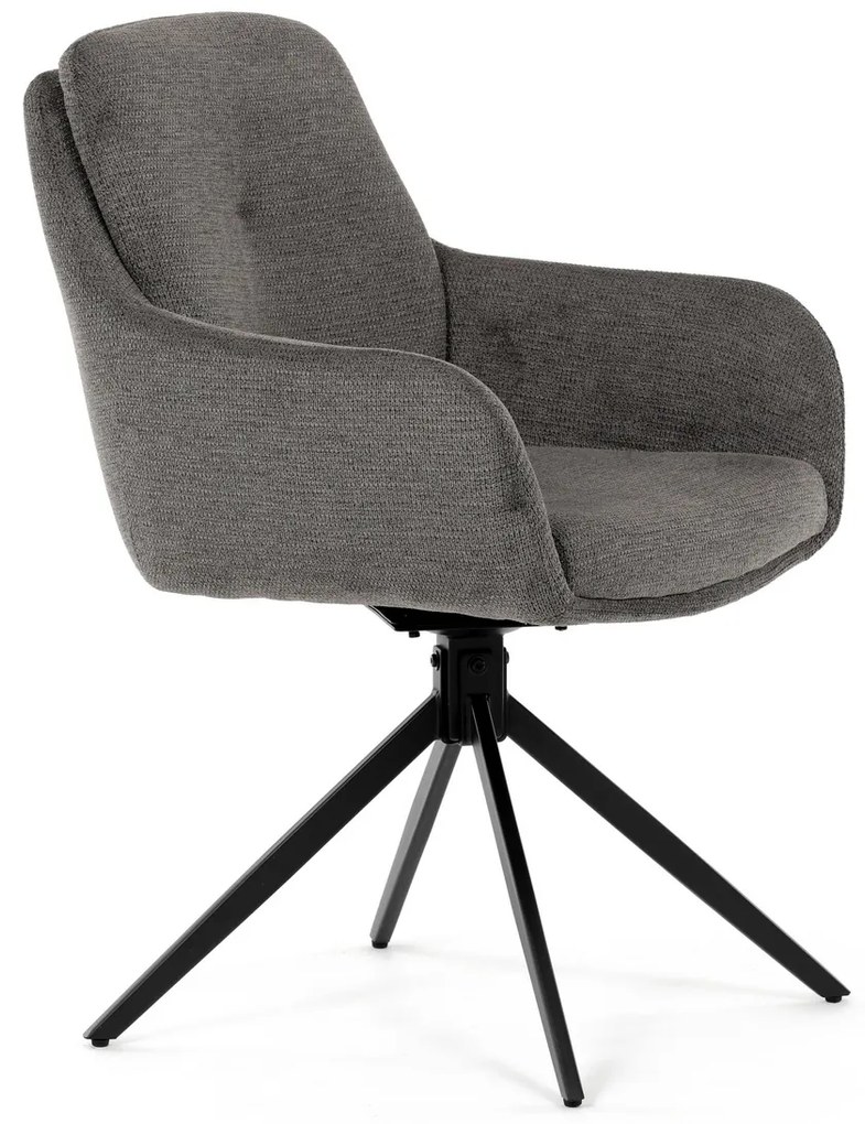 Sada jedálenských stoličiek s vratným mechanizmomDCH-P3174 GREY2, 2 ks