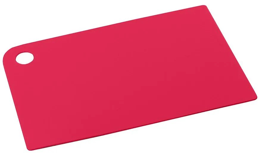 Doska na krájanie 1109 červená 244X172X1,5 mm