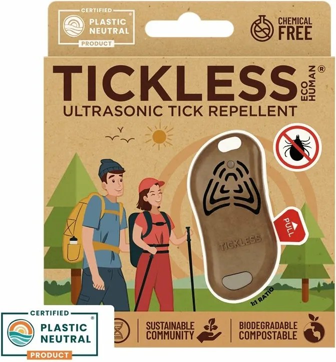 TICKLESS® ECOHuman Ultrazvukový odpudzovač kliešťov a bĺch pre ľudí