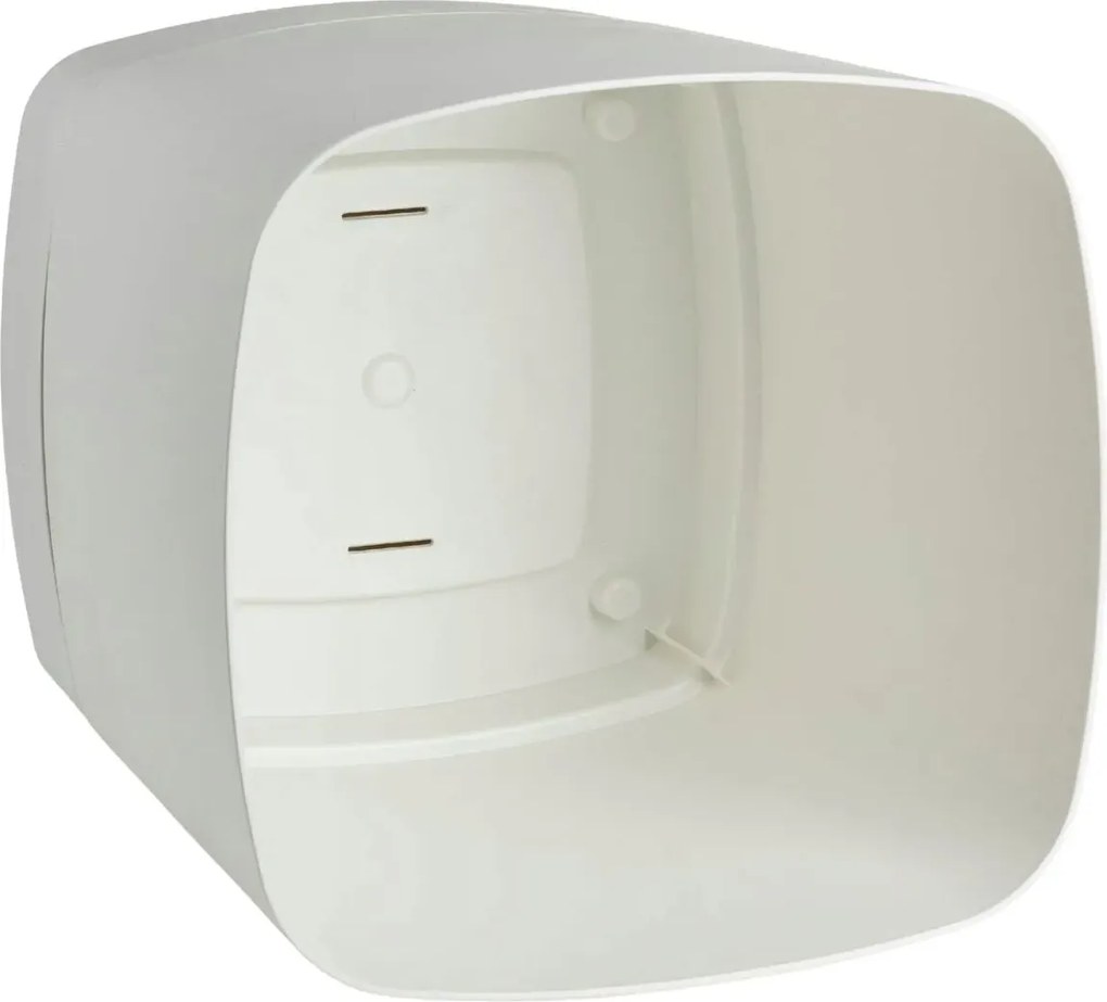 Plastový květináč s podmiskou Cubi 16x16 cm - výber z 6 prevedení