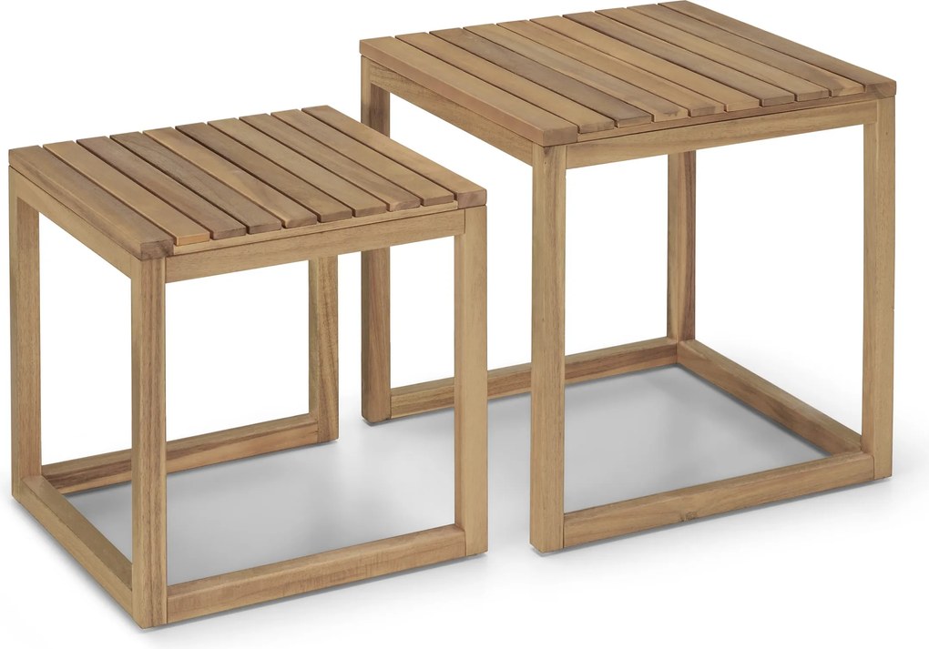 Odkladacie stolíky, 2 ks