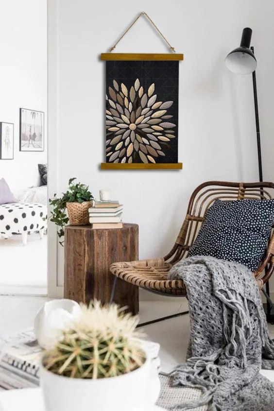 Závesné plátno na stenu Departure of Innocence / Dan Johannson XMPDJ067