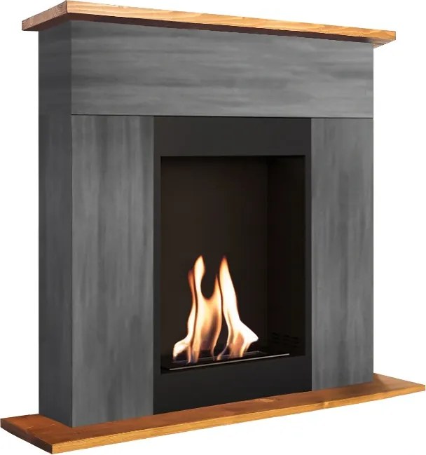 BIO FLAME biokrb Rakija Wood Patina Sivá