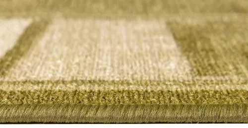 Koberce Breno Behúň LINEA 21, šíře role 80 cm, zelená