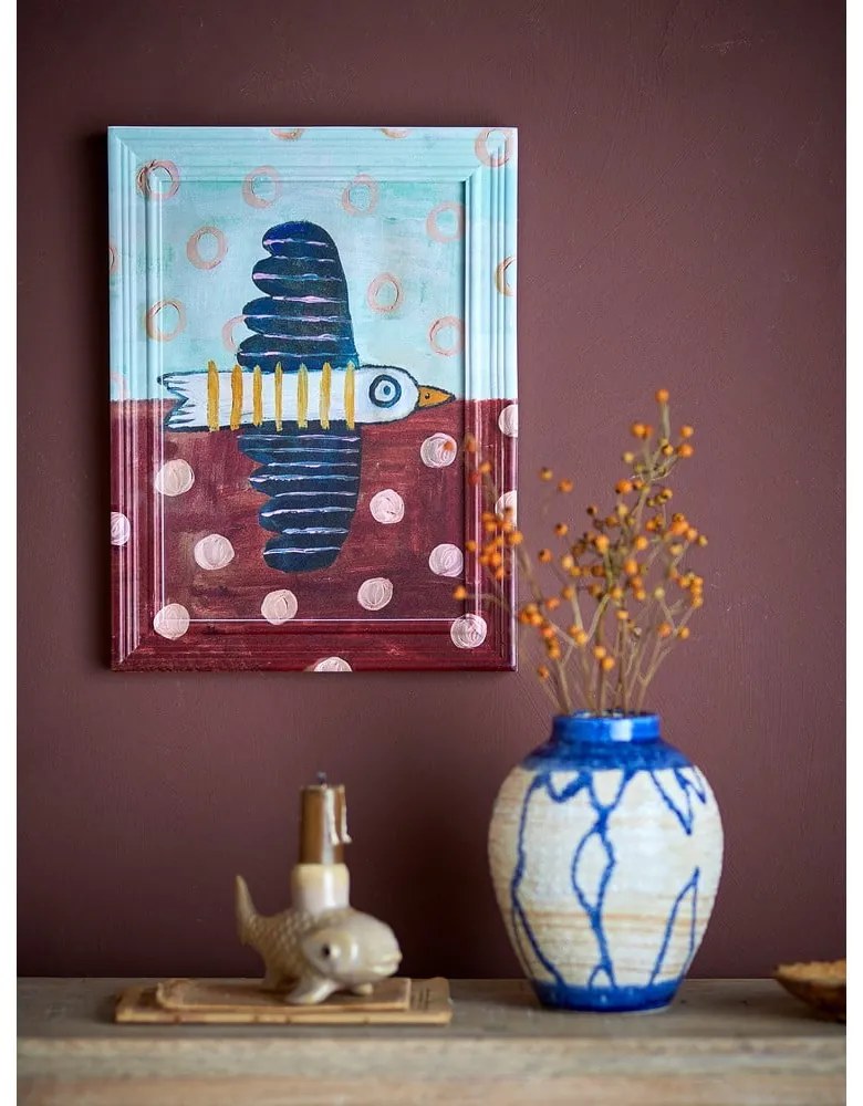 Obraz 22,5x30 cm Brett birdy – Bloomingville