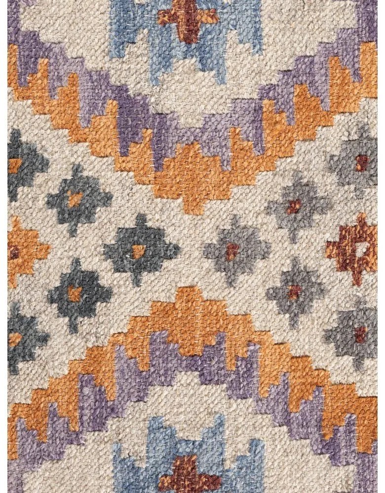 Obojstranný ručne tkaný vlnený koberec 120x170 cm Kamal Oasis – Nouristan