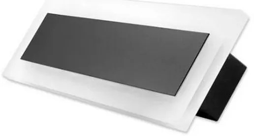 LED Vonkajšie nástenné svietidlo LED/19W/230V IP54 čierna