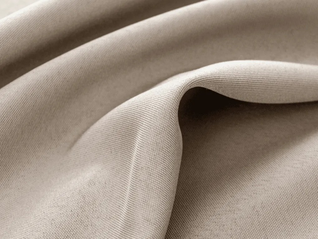 Záhradný záves GARDIO vodeodolný 150x220 cm, svetlo béžový