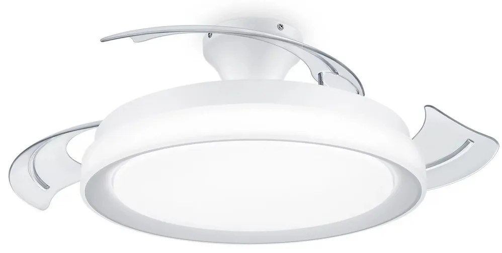 Philips-LED Stropné svietidlo s ventilátorom LED/35W/230V 5500/4000/2700K+DO biela